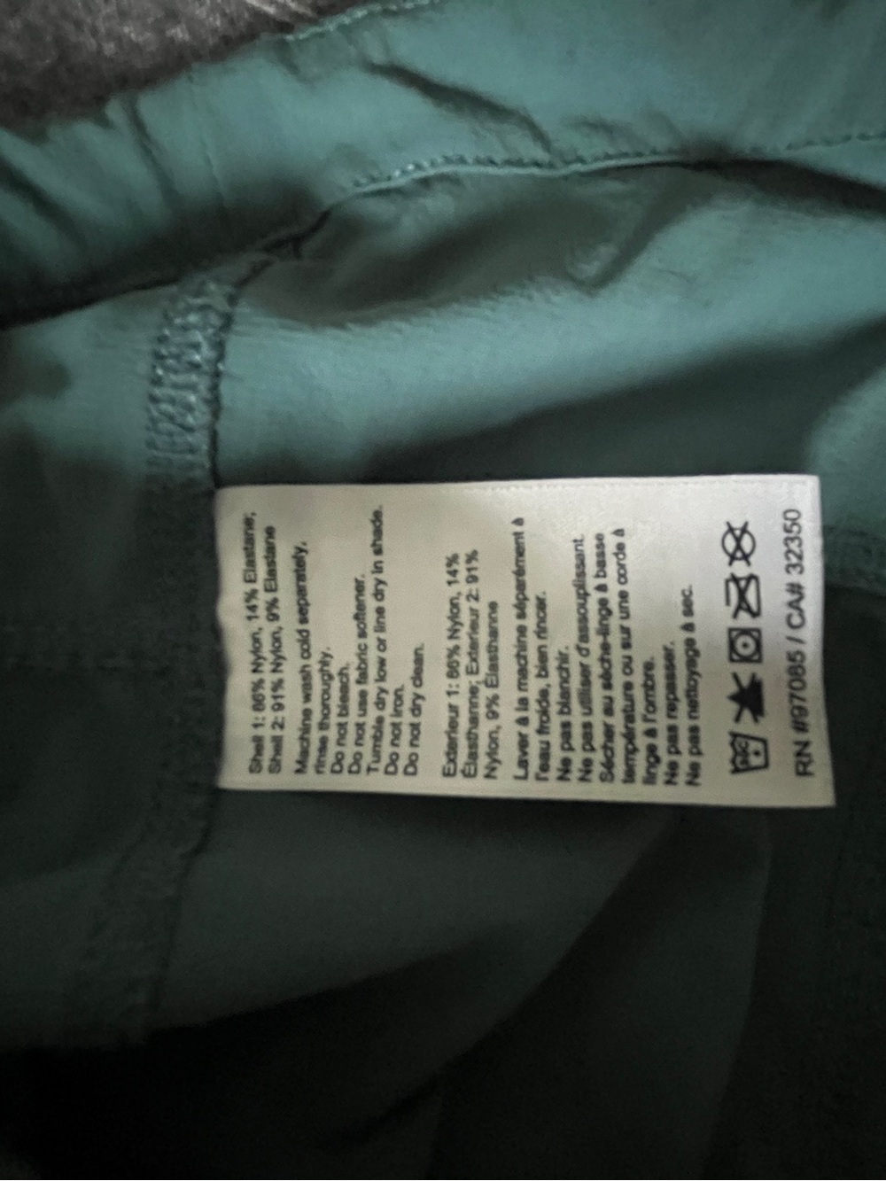 Outdoor Research Women’s Green Hooded Softshell Jacket - Picture 6 of 6